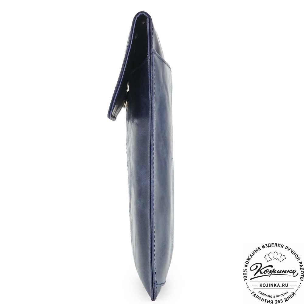 Папка для документов "Линда" (синий антик)